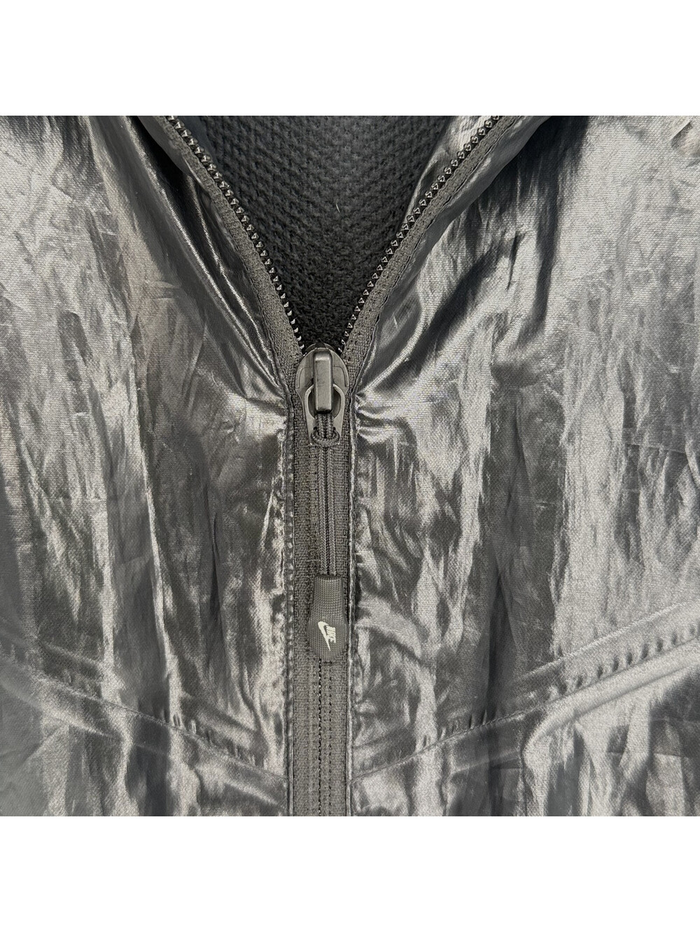 Nike Sportswear Windrunner Hooded Jacket Mesh Lined Womens M - Picture 6 of 7